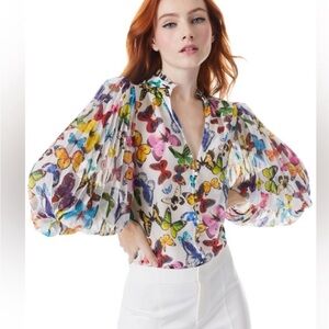 Alice and Olivia Shirt Size Small